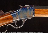 SINGLE SHOT INC. BIG TIMBER, MT 1885 HIGHWALL FALLING BLOCK RIFLE .40-65 CAL. - 2 of 9