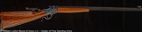 SINGLE SHOT INC. BIG TIMBER, MT 1885 HIGHWALL FALLING BLOCK RIFLE .40-65 CAL. - 4 of 9