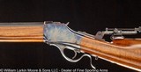 SINGLE SHOT INC. BIG TIMBER, MT 1885 HIGHWALL FALLING BLOCK RIFLE .40-65 CAL. - 3 of 9