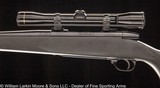 WEATHERBY MARK V SYNTHETIC .340 WBY. MAG. LEUPOLD 4X SCOPE - Image 2 of 4