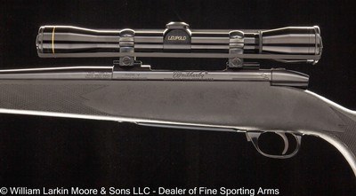 WEATHERBY MARK V SYNTHETIC .340 WBY. MAG. LEUPOLD 4X SCOPE - Image 2 of 4