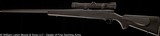 WEATHERBY MARK V SYNTHETIC .340 WBY. MAG. LEUPOLD 4X SCOPE - Image 3 of 4
