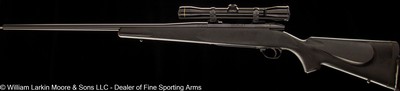 WEATHERBY MARK V SYNTHETIC .340 WBY. MAG. LEUPOLD 4X SCOPE - Image 3 of 4
