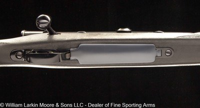 WEATHERBY MARK V SYNTHETIC .340 WBY. MAG. LEUPOLD 4X SCOPE - Image 4 of 4