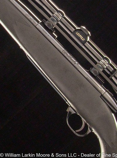 WEATHERBY MARK V SYNTHETIC .340 WBY. MAG. LEUPOLD 4X SCOPE