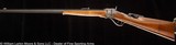 SHILOH 1874 OLD RELIABLE .45-120 CAL. OCTAGON BBL. VENEER SIGHTS - Image 4 of 5