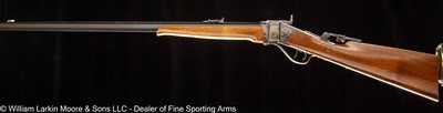 SHILOH 1874 OLD RELIABLE .45-120 CAL. OCTAGON BBL. VENEER SIGHTS - Image 4 of 5