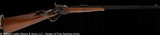 SHILOH 1874 OLD RELIABLE .45-120 CAL. OCTAGON BBL. VENEER SIGHTS - Image 3 of 5