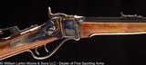 SHILOH 1874 OLD RELIABLE .45-120 CAL. OCTAGON BBL. VENEER SIGHTS - Image 1 of 5