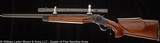 WINCHESTER 1885 CUSTOM RIFLE BY SUKALLE .219 DONALDSON WASP, UNERTIL SCOPE, PRE-1898 ANTIQUE - Image 5 of 8