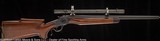 WINCHESTER 1885 CUSTOM RIFLE BY SUKALLE .219 DONALDSON WASP, UNERTIL SCOPE, PRE-1898 ANTIQUE - Image 4 of 8