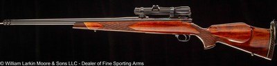 WEATHERBY MARK V DELUXE CUSTOM GRADE .460 WBY., LEUPOLD M8-2X SCOPE - Image 5 of 7