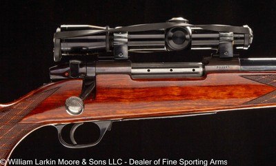WEATHERBY MARK V DELUXE CUSTOM GRADE .460 WBY., LEUPOLD M8-2X SCOPE - Image 2 of 7