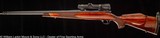 WEATHERBY MARK V DELUXE CUSTOM GRADE .460 WBY., LEUPOLD M8-2X SCOPE - Image 5 of 7