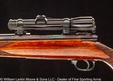 WEATHERBY MARK V DELUXE CUSTOM GRADE .460 WBY., LEUPOLD M8-2X SCOPE - Image 3 of 7