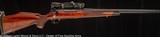 WEATHERBY MARK V DELUXE CUSTOM GRADE .460 WBY., LEUPOLD M8-2X SCOPE - Image 4 of 7