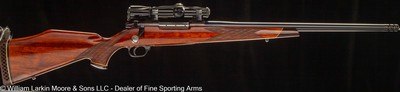WEATHERBY MARK V DELUXE CUSTOM GRADE .460 WBY., LEUPOLD M8-2X SCOPE - Image 4 of 7
