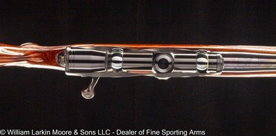 WEATHERBY MARK V DELUXE CUSTOM GRADE .460 WBY., LEUPOLD M8-2X SCOPE - Image 7 of 7