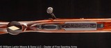 WEATHERBY MARK V DELUXE CUSTOM GRADE .460 WBY., LEUPOLD M8-2X SCOPE - Image 6 of 7