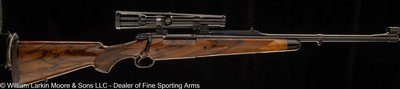 WINCHESTER MODEL 70 CUSTOM BY STERLING DAVENPORT .416 REMINGTON MAGNUM, ZIESS DIAVARI-C 1.5-4.5X SCOPE - Image 4 of 5