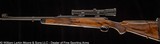 WINCHESTER MODEL 70 CUSTOM BY STERLING DAVENPORT .416 REMINGTON MAGNUM, ZIESS DIAVARI-C 1.5-4.5X SCOPE - Image 3 of 5