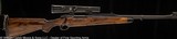 WINCHESTER MODEL 70 CUSTOM BY STERLING DAVENPORT .416 REMINGTON MAGNUM, ZIESS DIAVARI-C 1.5-4.5X SCOPE - Image 4 of 5