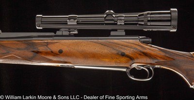 WINCHESTER MODEL 70 CUSTOM BY STERLING DAVENPORT .416 REMINGTON MAGNUM, ZIESS DIAVARI-C 1.5-4.5X SCOPE - Image 2 of 5