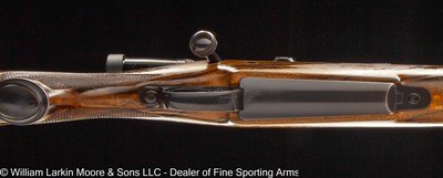 WINCHESTER MODEL 70 CUSTOM BY STERLING DAVENPORT .416 REMINGTON MAGNUM, ZIESS DIAVARI-C 1.5-4.5X SCOPE - Image 5 of 5
