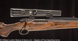 WINCHESTER MODEL 70 CUSTOM BY STERLING DAVENPORT .416 REMINGTON MAGNUM, ZIESS DIAVARI-C 1.5-4.5X SCOPE - Image 1 of 5