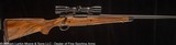WINCHESTER MODEL 70 CUSTOM BY STERLING DAVENPORT .300 WBY. ZEISS DIAVARI-C 3-9X SCOPE - 4 of 8