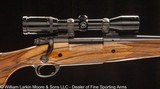 WINCHESTER MODEL 70 CUSTOM BY STERLING DAVENPORT .300 WBY. ZEISS DIAVARI-C 3-9X SCOPE - 2 of 8
