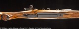 WINCHESTER MODEL 70 CUSTOM BY STERLING DAVENPORT .300 WBY. ZEISS DIAVARI-C 3-9X SCOPE - 6 of 8