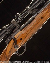 WINCHESTER MODEL 70 CUSTOM BY STERLING DAVENPORT .300 WBY. ZEISS DIAVARI-C 3-9X SCOPE - 1 of 8