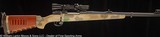 MAUSER 1909 CUSTOM B/A .459 WIN. MAG. LEUPOLD 4X SCOPE - 4 of 8