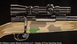 MAUSER 1909 CUSTOM B/A .459 WIN. MAG. LEUPOLD 4X SCOPE - 2 of 8