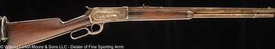 WINCHESTER MODEL 1886 40-65 WCF, ANTIQUE - MFG. 1889 - Image 2 of 5