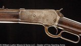 WINCHESTER MODEL 1886 40-65 WCF, ANTIQUE - MFG. 1889 - Image 1 of 5