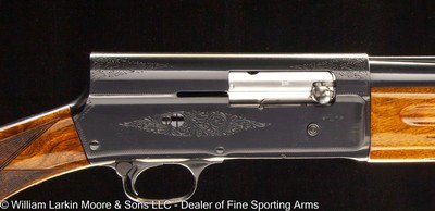 BROWNING A5 12 GA. 27-1/2 F, SOLID RIB, PAD, MFG 1953 - Image 2 of 9