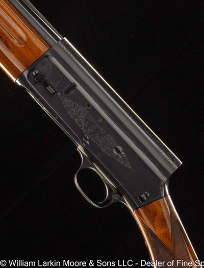 BROWNING A5 12 GA. 27-1/2 F, SOLID RIB, PAD, MFG 1953 - Image 1 of 9