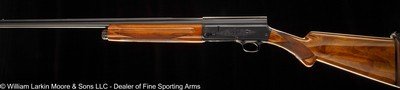 BROWNING A5 12 GA. 27-1/2 F, SOLID RIB, PAD, MFG 1953 - Image 4 of 9
