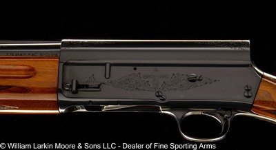 BROWNING A5 12 GA. 27-1/2 F, SOLID RIB, PAD, MFG 1953 - Image 3 of 9