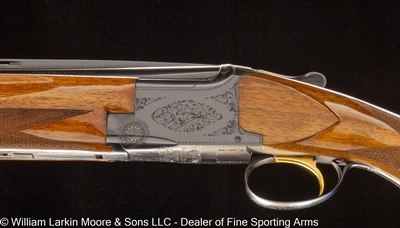 BROWNING SUPERPOSED GRADE I LIGHTNING TRAP 12 GA., 30