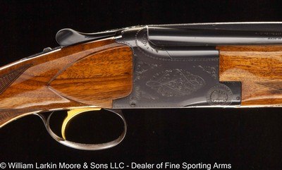 BROWNING SUPERPOSED GRADE I LIGHTNING TRAP 12 GA., 30