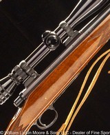REMINGTON MODEL 700 BDL LEFT-HAND 7MM MAGNUM REDFIELD ROYAL 3-9X SCOPE - 1 of 8
