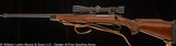 REMINGTON MODEL 700 BDL LEFT-HAND 7MM MAGNUM REDFIELD ROYAL 3-9X SCOPE - 5 of 8