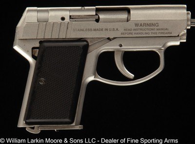 AMT MODEL BACK-UP .380 ACP / 9 MM KURZ STAINLESS - Image 2 of 2