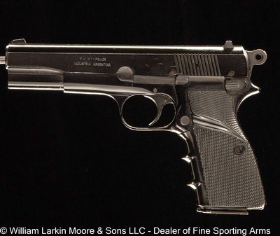 FM ARGENTINA MODEL HI-POWER 9 MM - Image 1 of 2