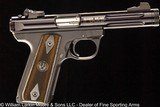 RUGER MODEL 22/45 LITE .22LR BOX & POUCH - 1 of 2
