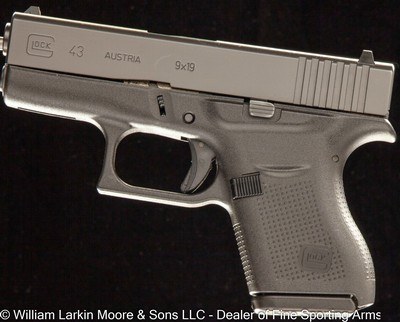 GLOCK G43 9MM BOX HOLSTER & MAG - Image 1 of 2
