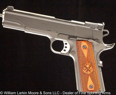 SPRINGFIELD ARMORY 1911 A1 .45 ACP BOX & ACCESSORIES - Image 2 of 2